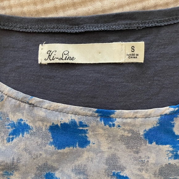 Madewell Silk Tee - Picture 3 of 4